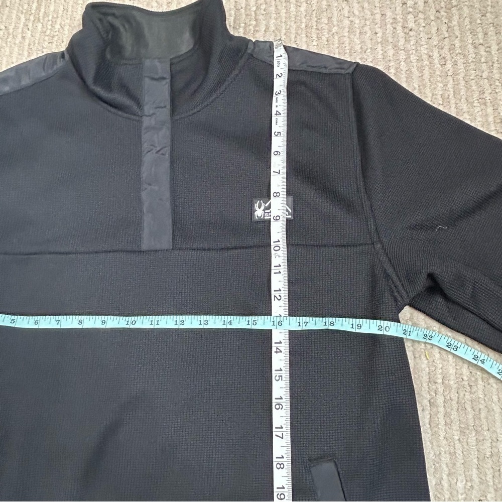 NWT Spyder Men’s Bonded Sweater Fleece Shirt - Picture 15 of 16